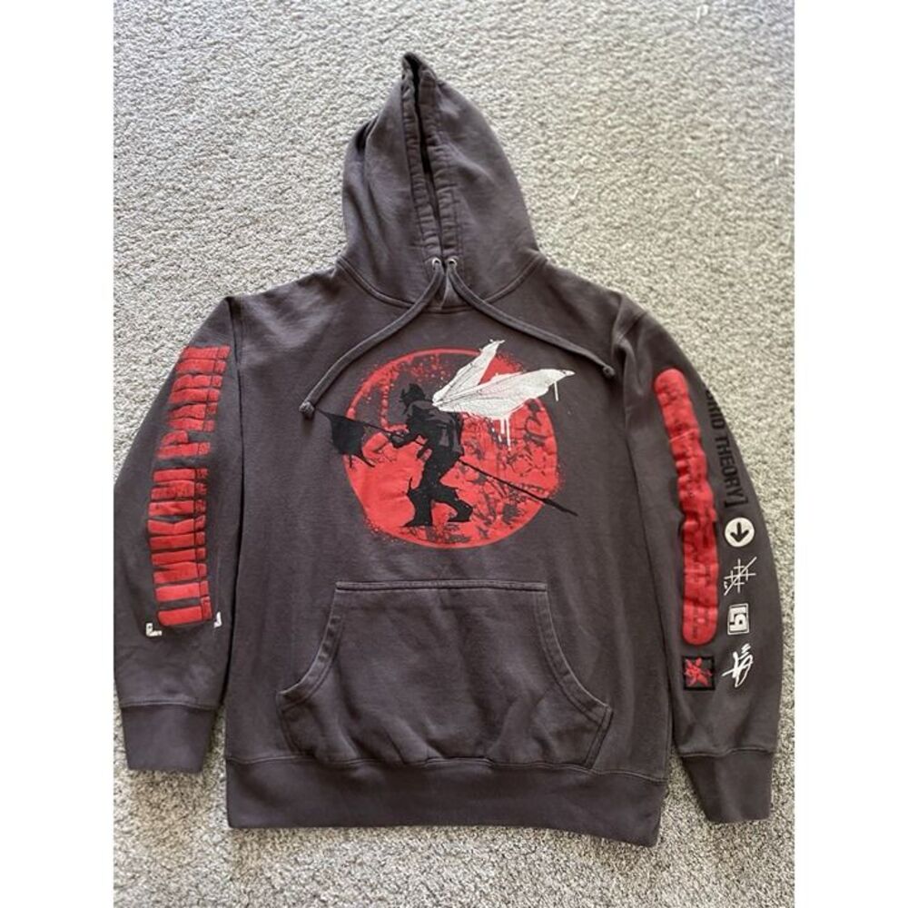 Official Linkin Park Hybrid Theory 25th Anniversary Hoodie Sweatshirt size M